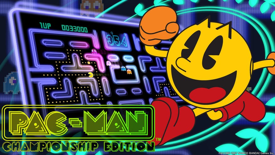 Pac-Man Championship Edition